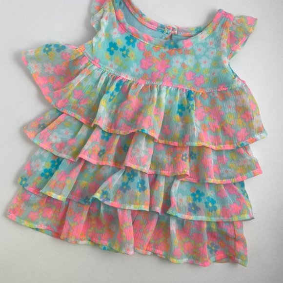 Set of 2 Baby Girl Shirt Tops - Picture 6 of 8